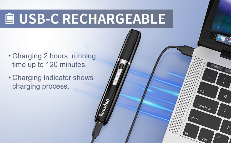 rechargeable eyebrow trimmer