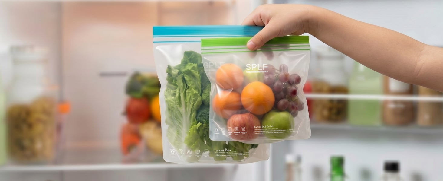 silicone bags reusable storage
