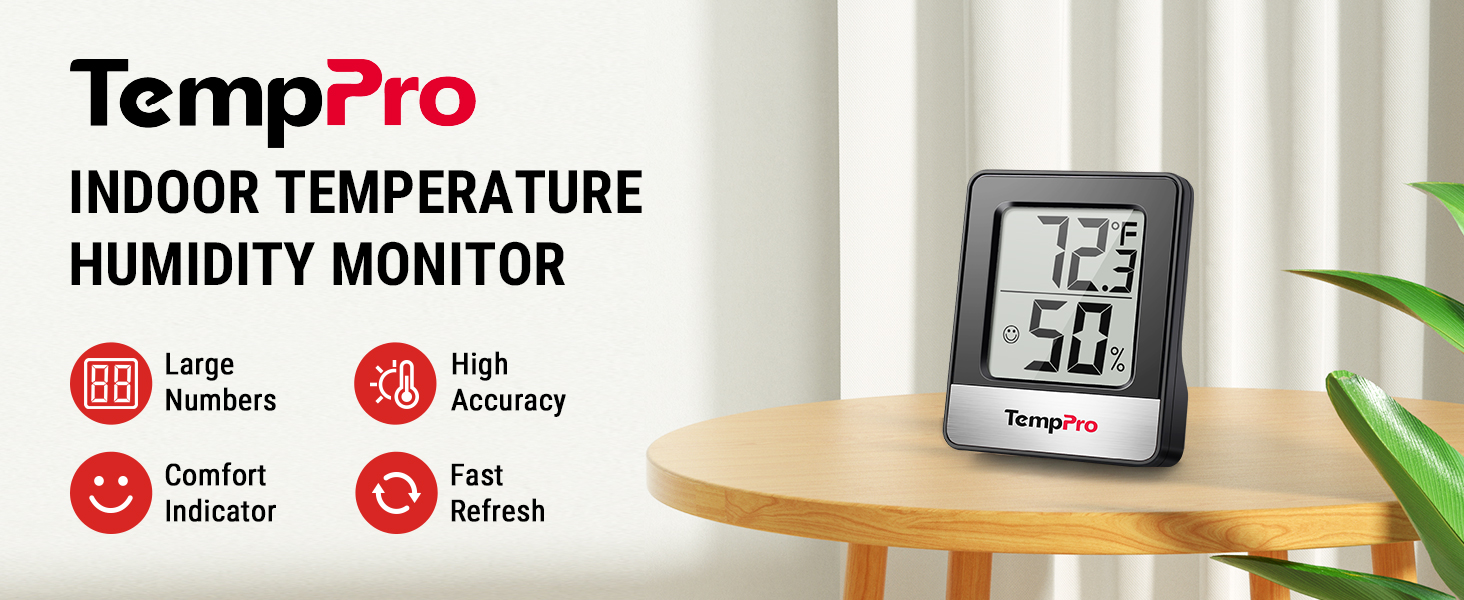 thermometer humidity indoor