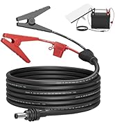 Starlink Mini Power Cable, Alligator Clips to DC Cable 12-48V Input Adapter for Starlink Mini, 12...