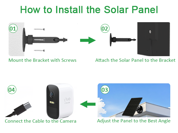 solar charger for camera