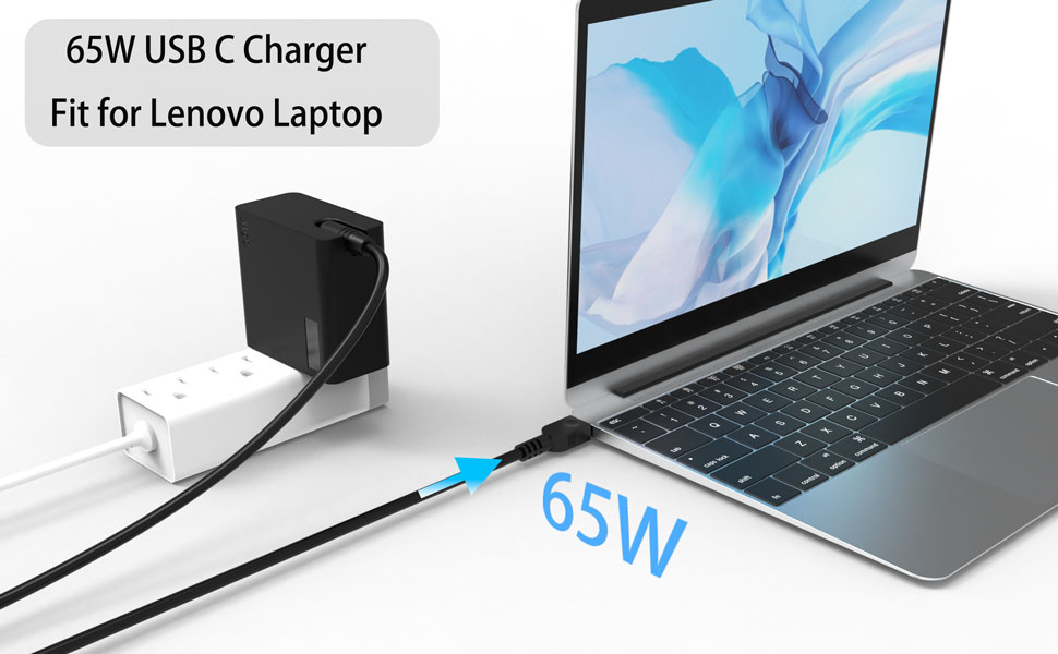 For lenovo 65W C harger