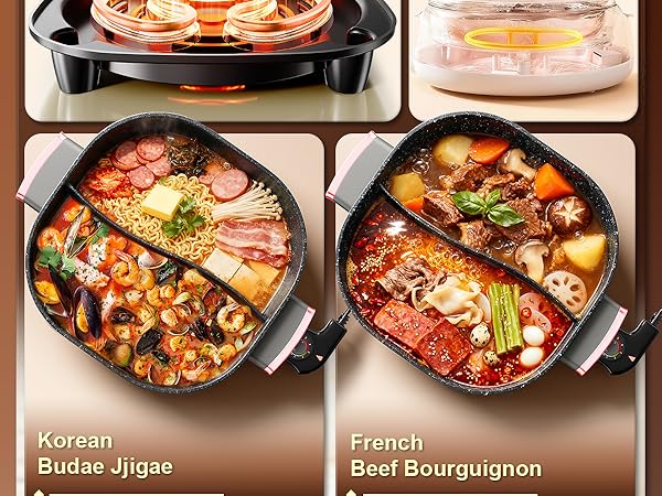 Heating Fast Even and Stable