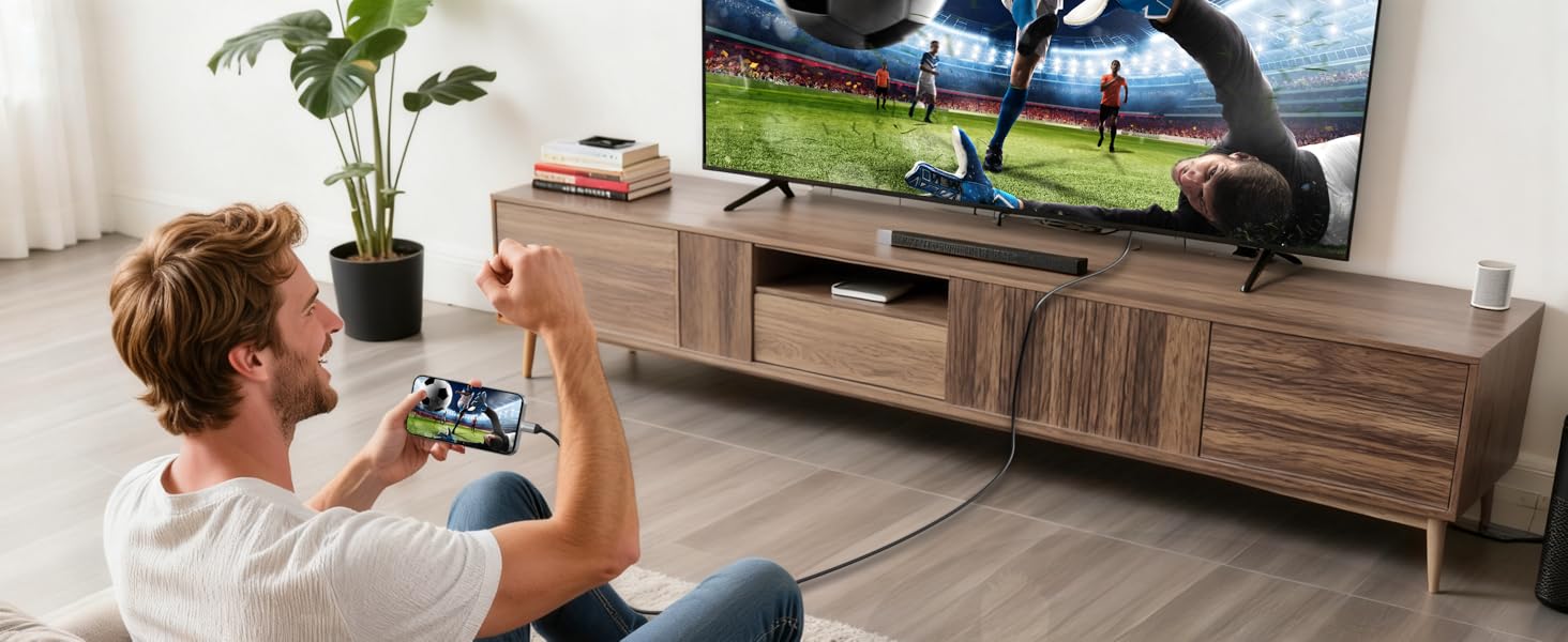 USB C to HDMI Cable