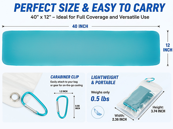 cooling towels for hot weather