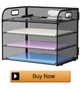 3 tier paper organizer