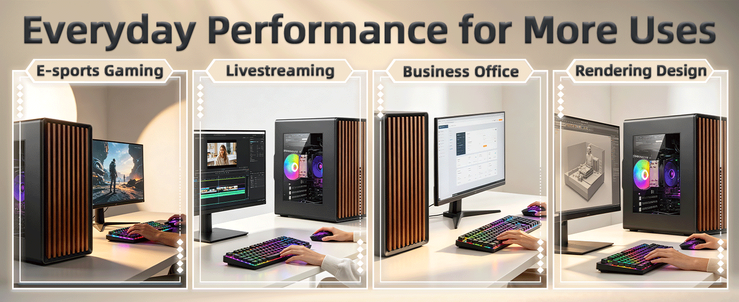 R7 350 Desktop Computer