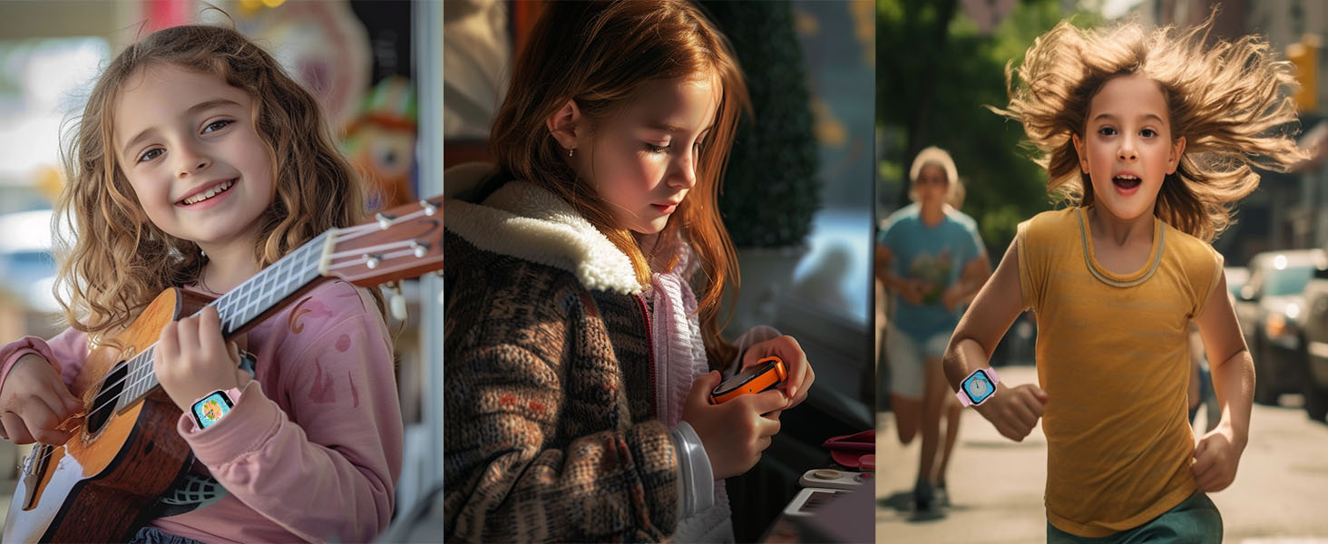 smart watch for girls 8-12 gifts for smart kids kids smart watch