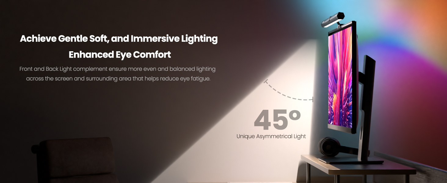 eye caring desk light bar