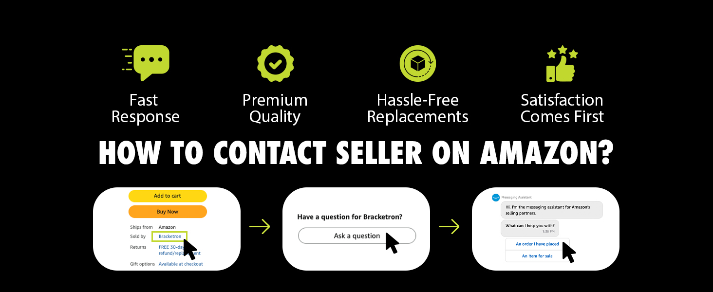 How to Contact for Replacements