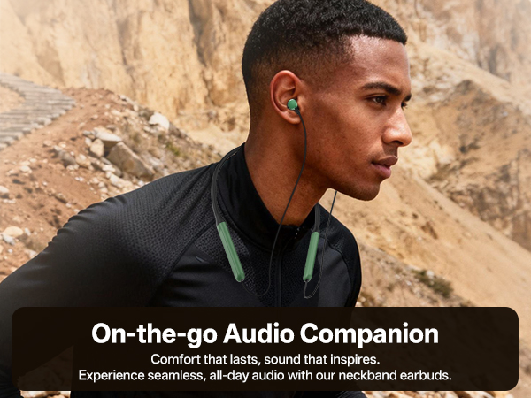 neckband earphones