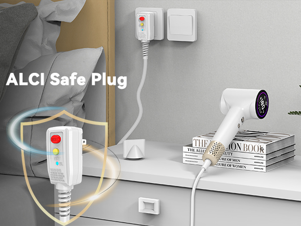 Ionic Hair Dryer for Women