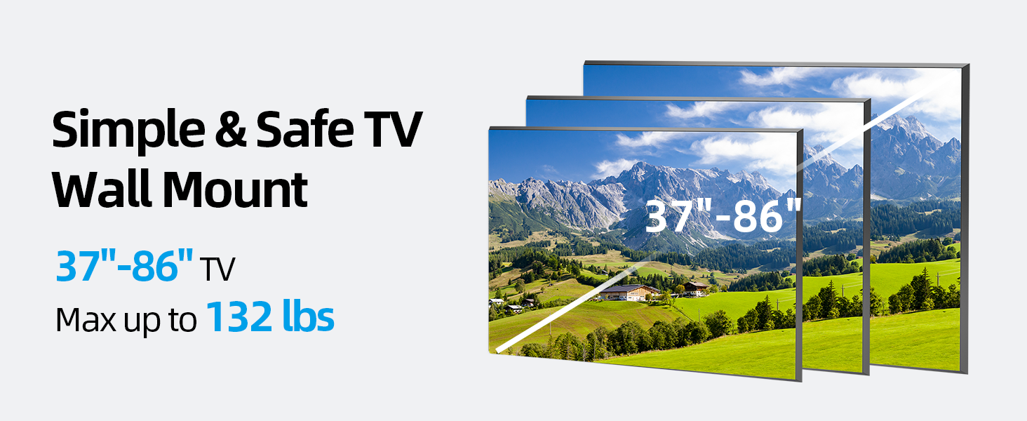 tv mount 55/ 65/ 75/85 inch