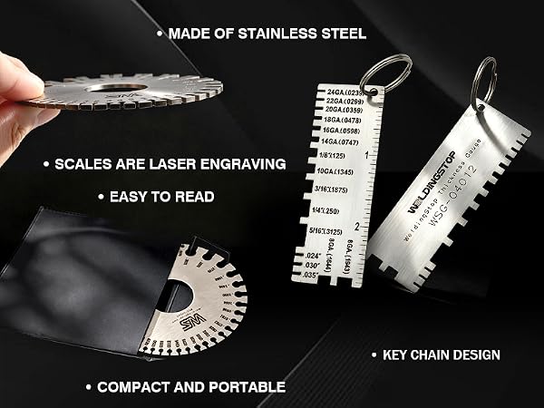 weldingstop metal sheet thickness wire gauge