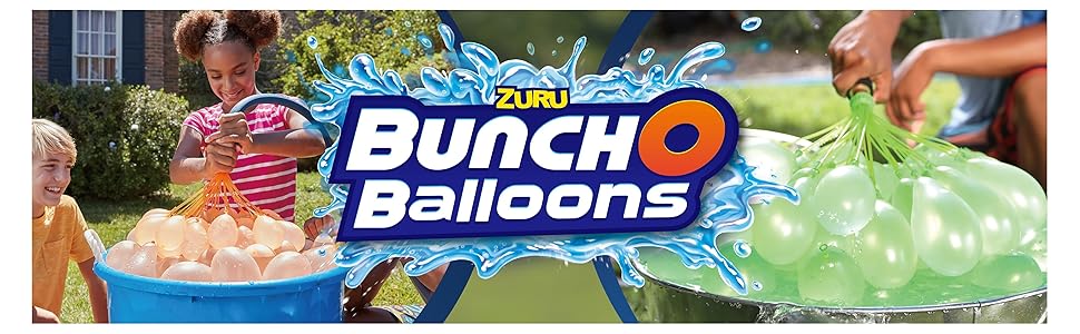 Bunch O Balloons Water Balloons Fight Summer Water Warefare
