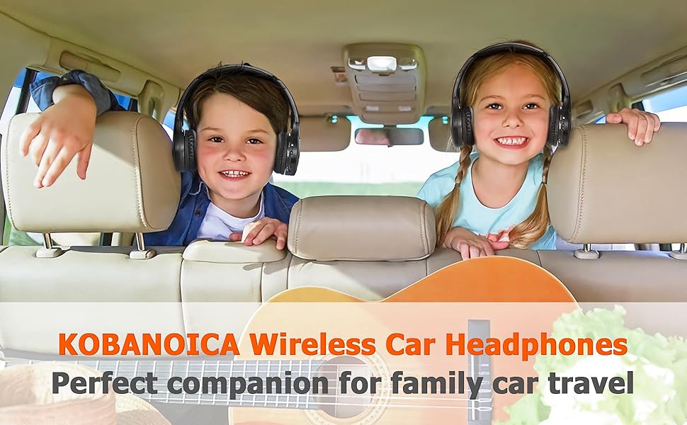 wireless car headphones