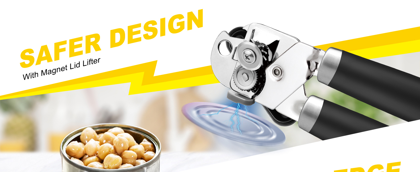 can opener smooth edge