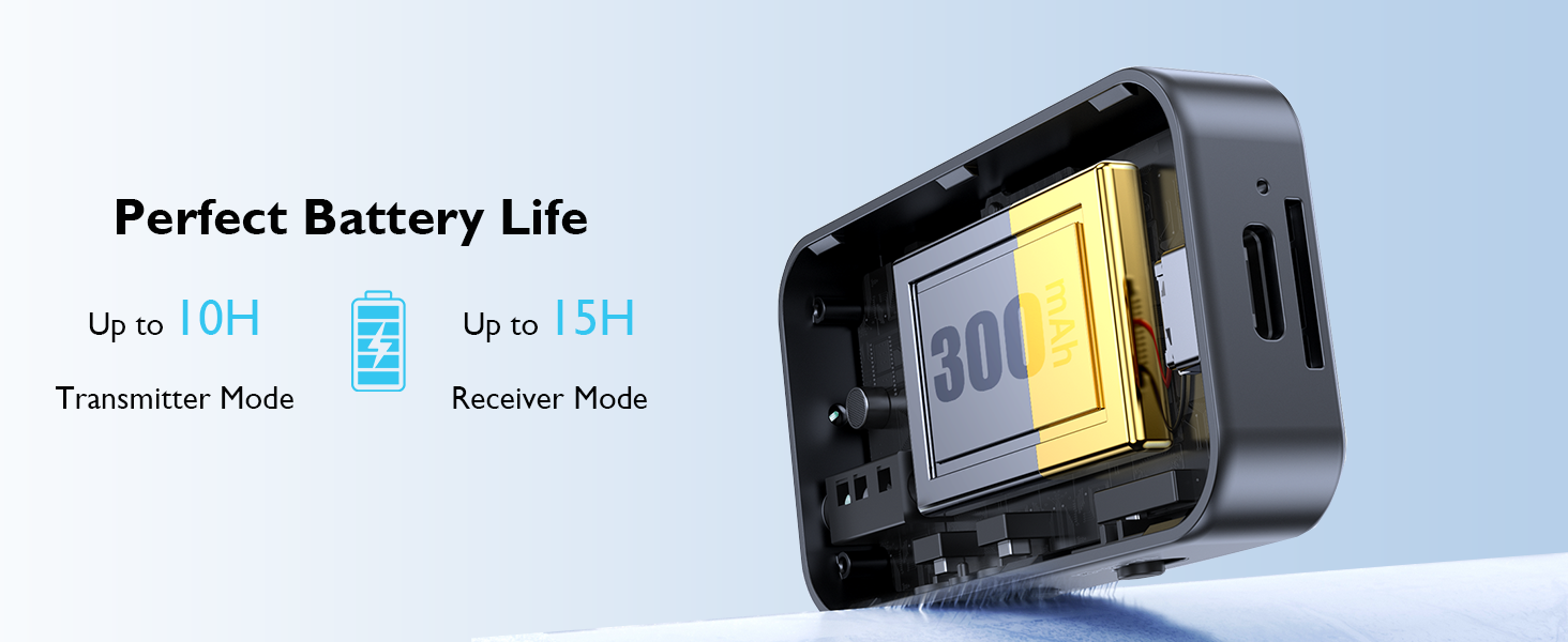 perfect battery life