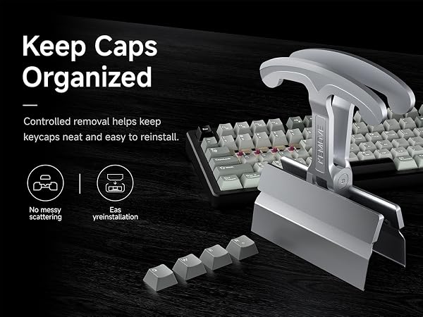 Keep Caps Organized