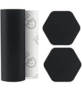 GEAR AID Tenacious Tape 3” x 20” Nylon Fabric Gear Repair Tape with (2) 1.5” Hex Patches, Fix Hol...