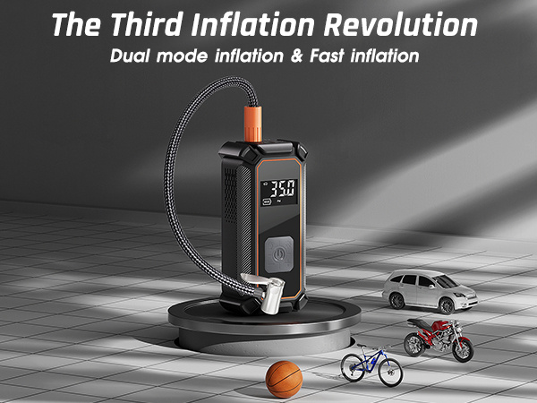 tire inflator, garages,driveways, on the road,outdoors