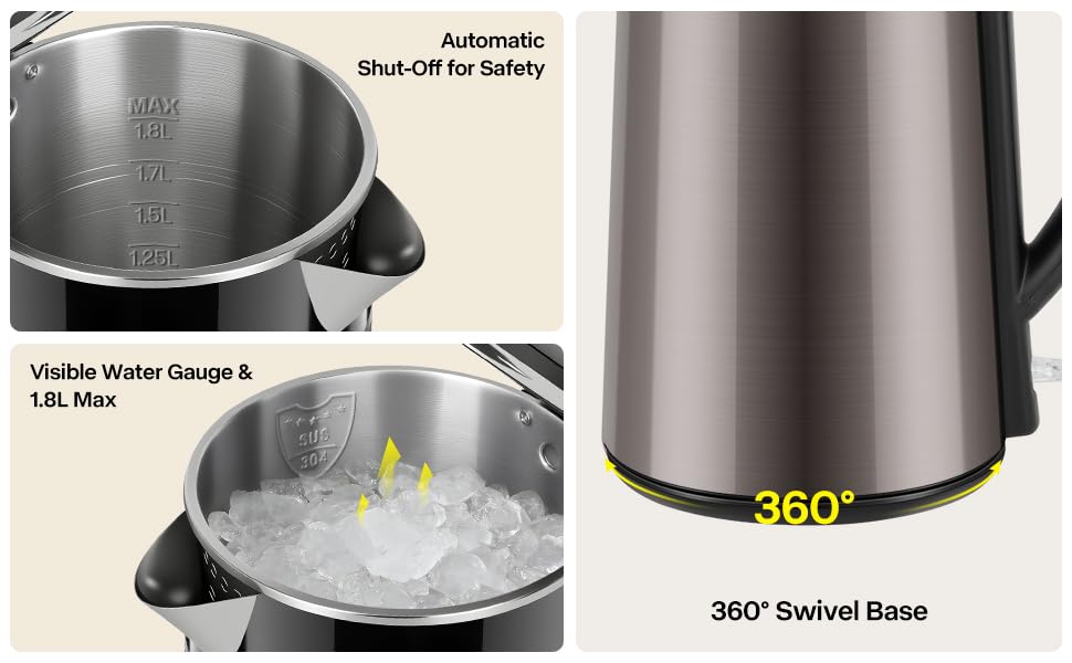 hot water kettle electric