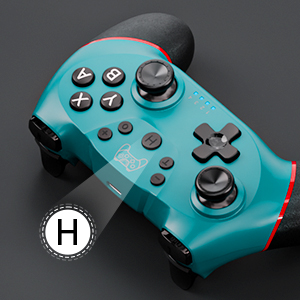 Wireless bluetooth controller for Switch Lite OLED supports one key to wake up after first pairing