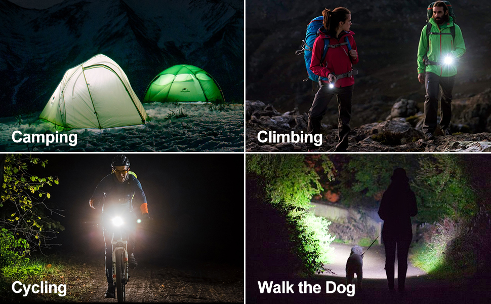 rechargeable flashlights