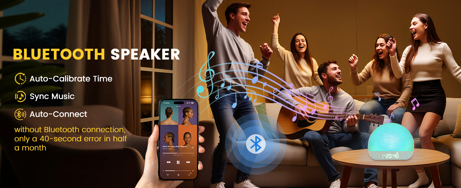 alarm clock for heavy sleepers