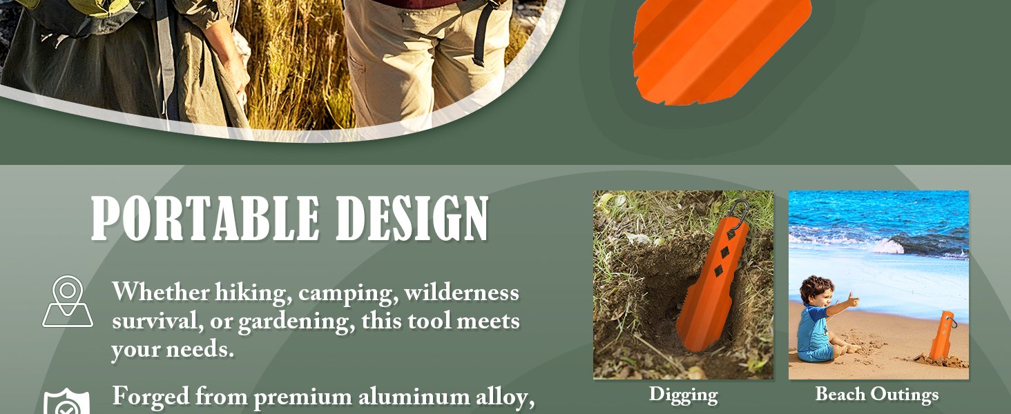 Ultralight Backpacking Trowel