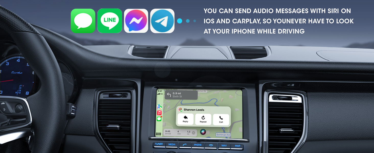 apple car play wireless adapter