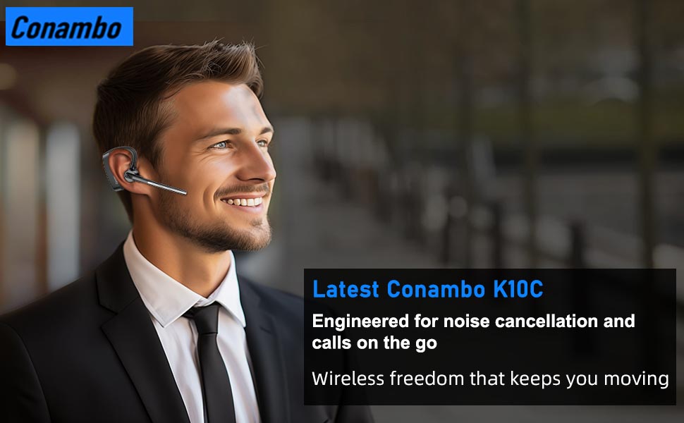 NOISE CANCELLING BLUETOOTH HEADSET