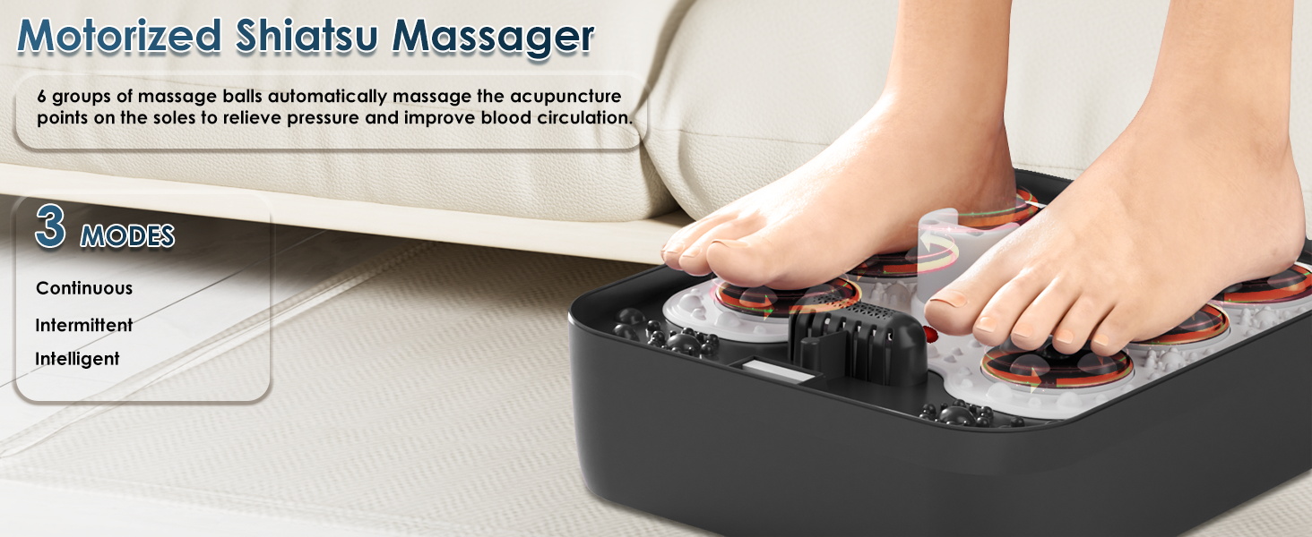 Foot massager spa