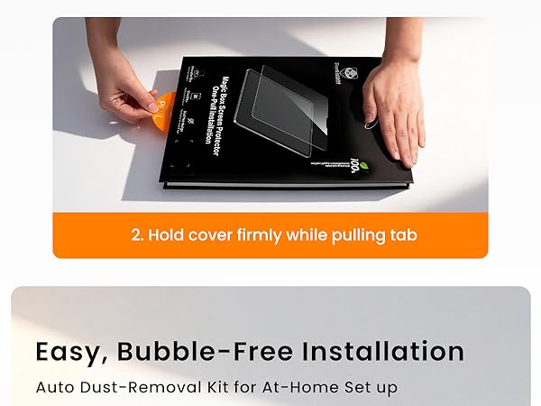 Easy install screen protector with alignment tool