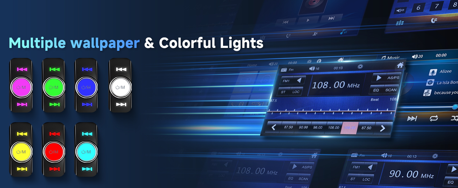 double din car stereo