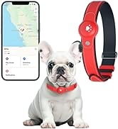 2-in-1 GPS Tracker for Dogs&amp;Cats: Smart Collar with Real-Time Location, No Monthly Fee, Unlimited...