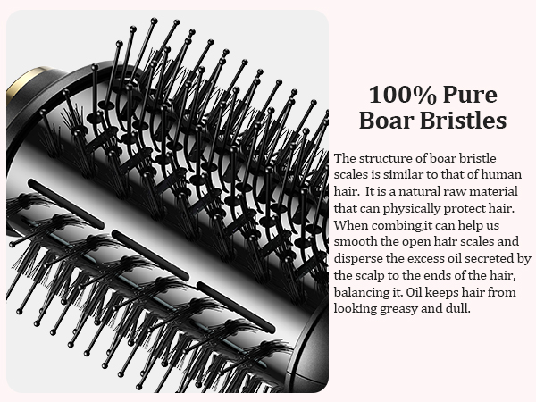 dual voltage hair dryer brush