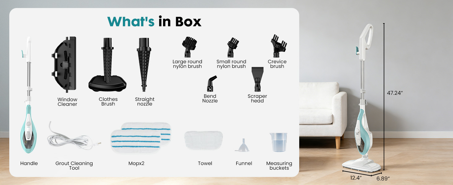 steam cleaner for floors