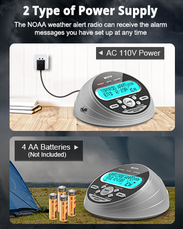 noaa weather radio with S.A.M.E