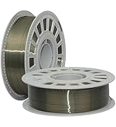 SHIMMERFIL Silk Filament 1.75, Pla + Filament, 3D Printer Filament, Dimensional Accuracy +/- 0.03...