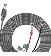 RYDYEEN for with Starlink Mini O-Ring DC Charging Cable, 10Ft Heavy Duty Direct Battery Cable wit...