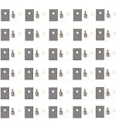 Easycargo 30 Sets TO-220 Heatsink Insulator/Mounting kit (Screws + Washer + Bushing + Insulator),...