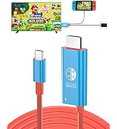 YIGORN TV Docking Station for Nintendo Switch, Portable TV Dock Station Replacement for Official ...