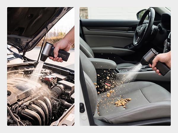 compressed air electronics duster can