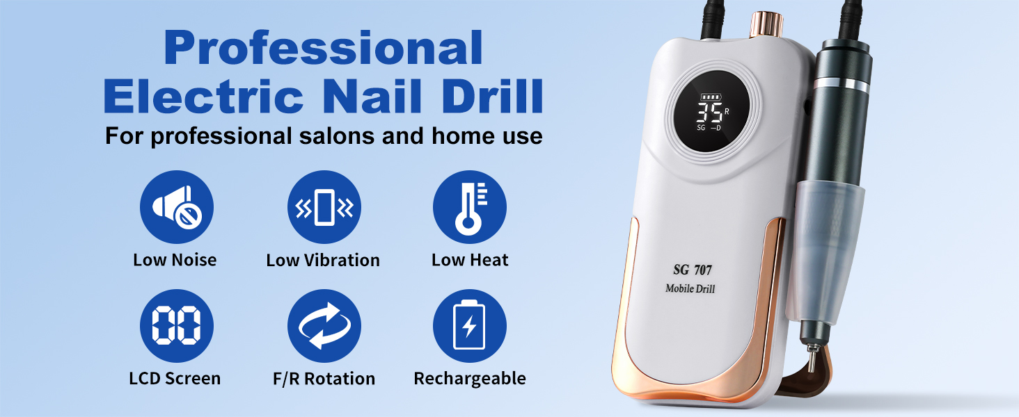 professional grade electric nail drill