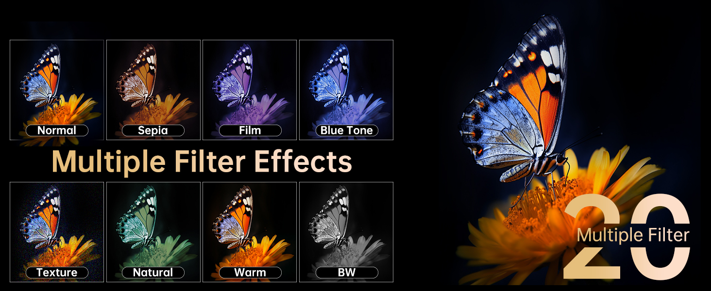 20 filter effects