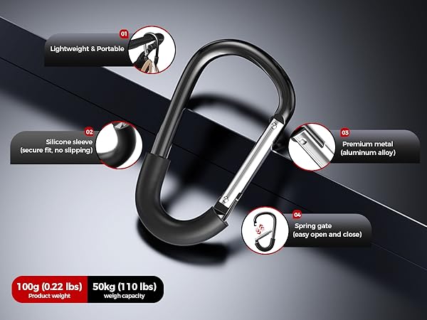 Carabiner Hook