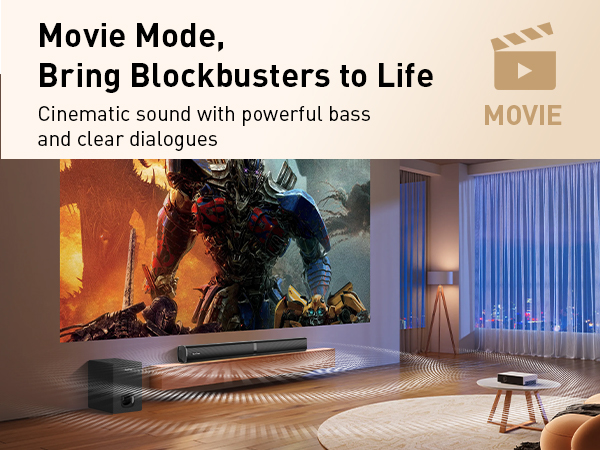 Movie Mode, Bring Blockbusters to Life
