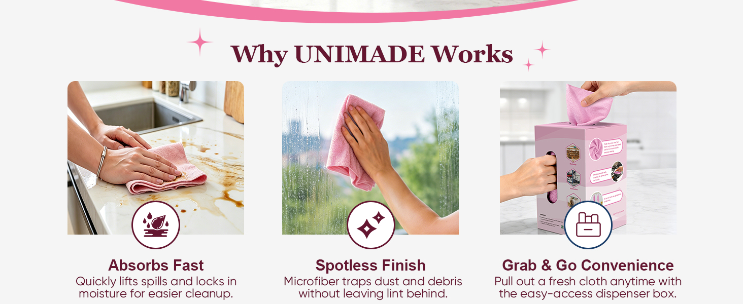 microfiber cleaning cloths