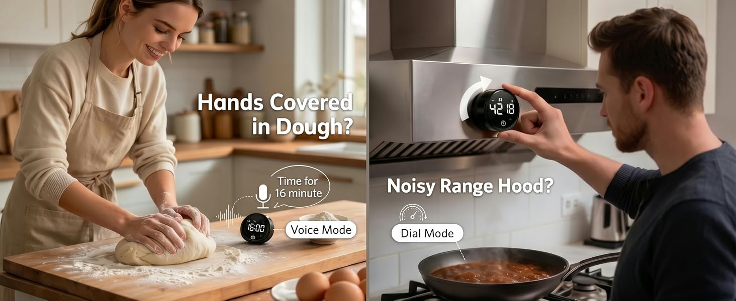 digital kitchen timer